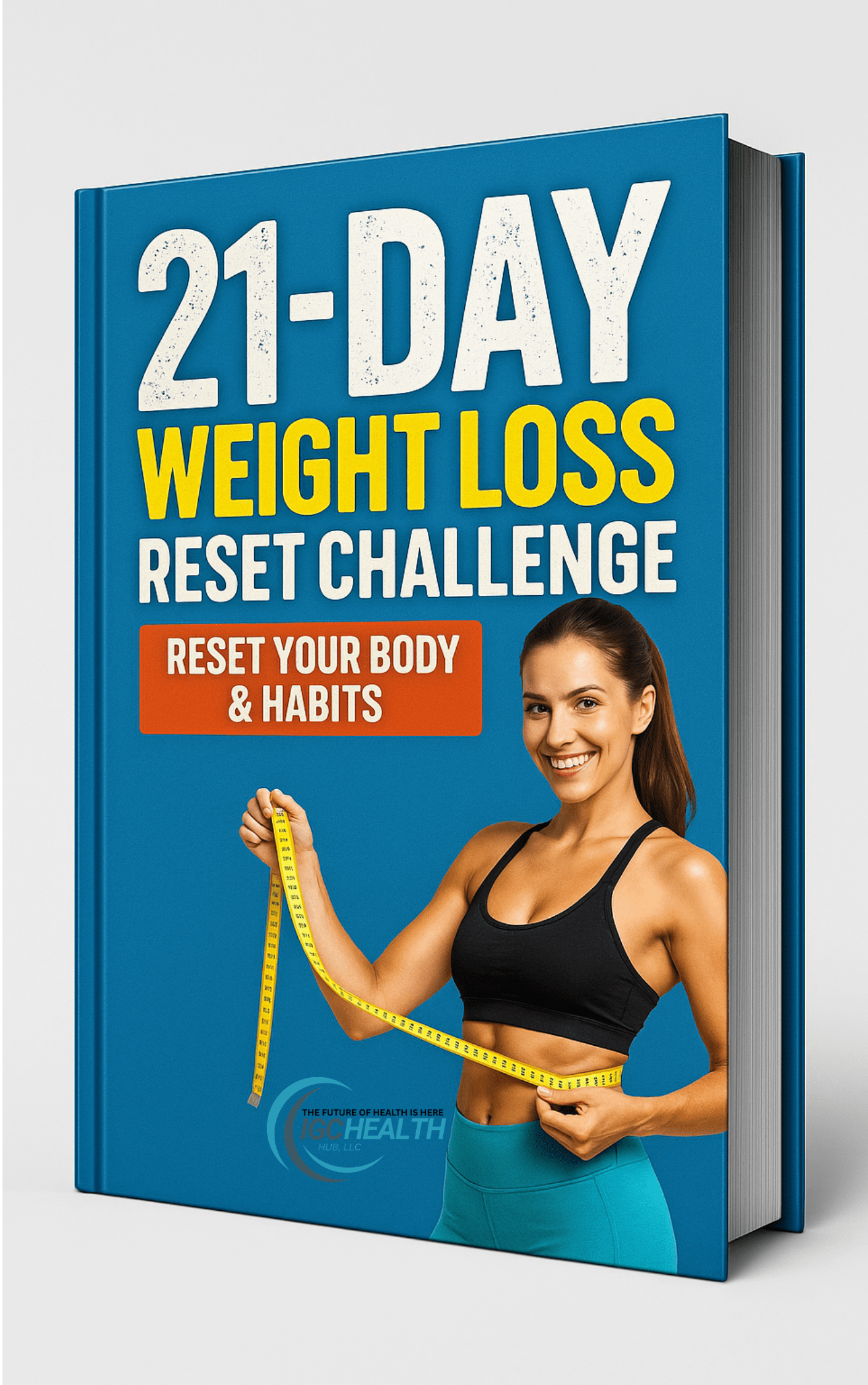 21 Day Weight Loss Reset Challenge Cover